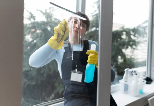Nettoyage de vitres intérieures et extérieures à Lindry
